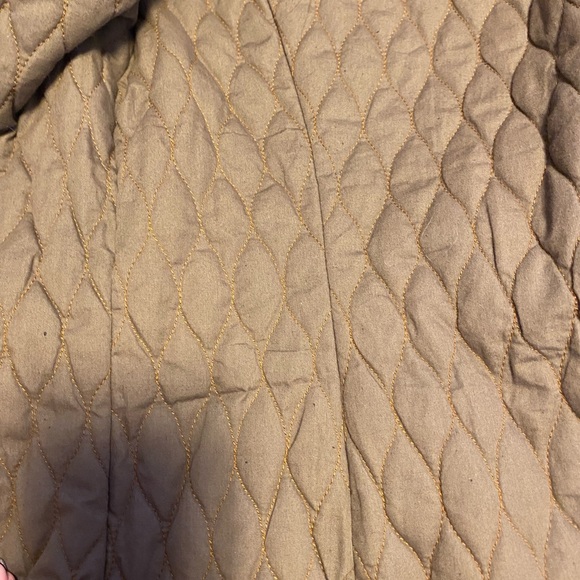 Danier leather jacket with fur collar trim - Picture 6 of 9